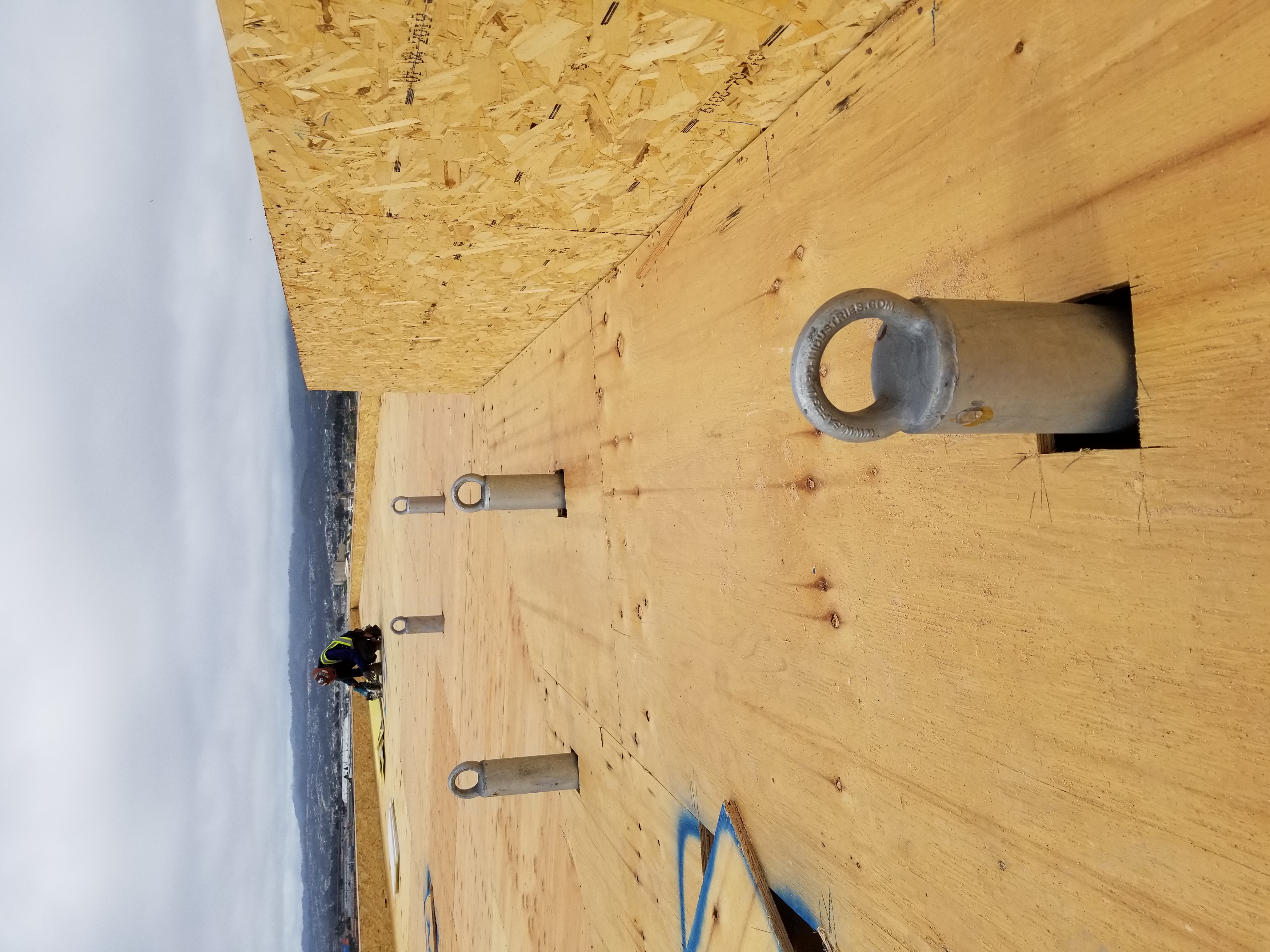Facade access planning for new construction